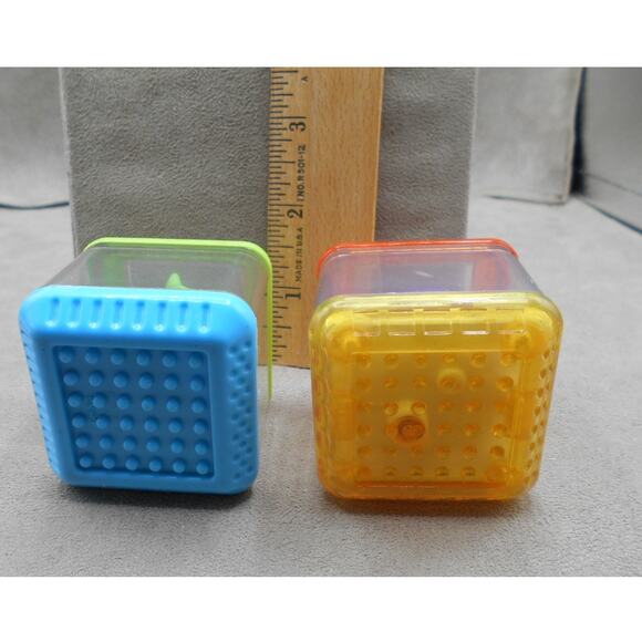 Fisher Price Peek A Block 2004 Ocean/Zoo Animal Lot of 2: Alligator & Clam - Picture 10 of 10